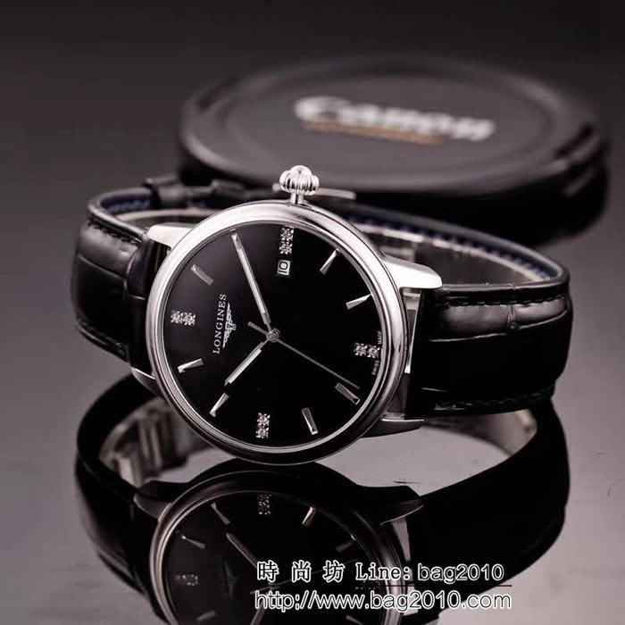 LONGINES浪琴 經典大三針 全自動機械 精品男士腕表 WSS0257